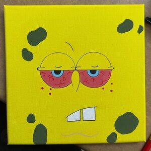 Spongebob Squarepants Canvas